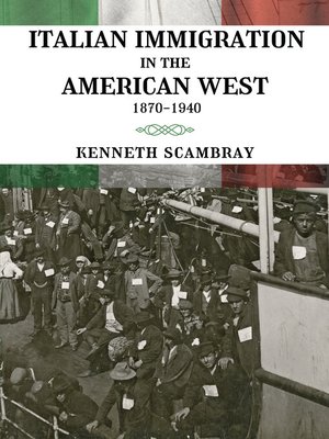 cover image of Italian Immigration in the American West